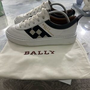 Bally Men’s Vita-Parcours Lamb Leather Low-top Sneaker